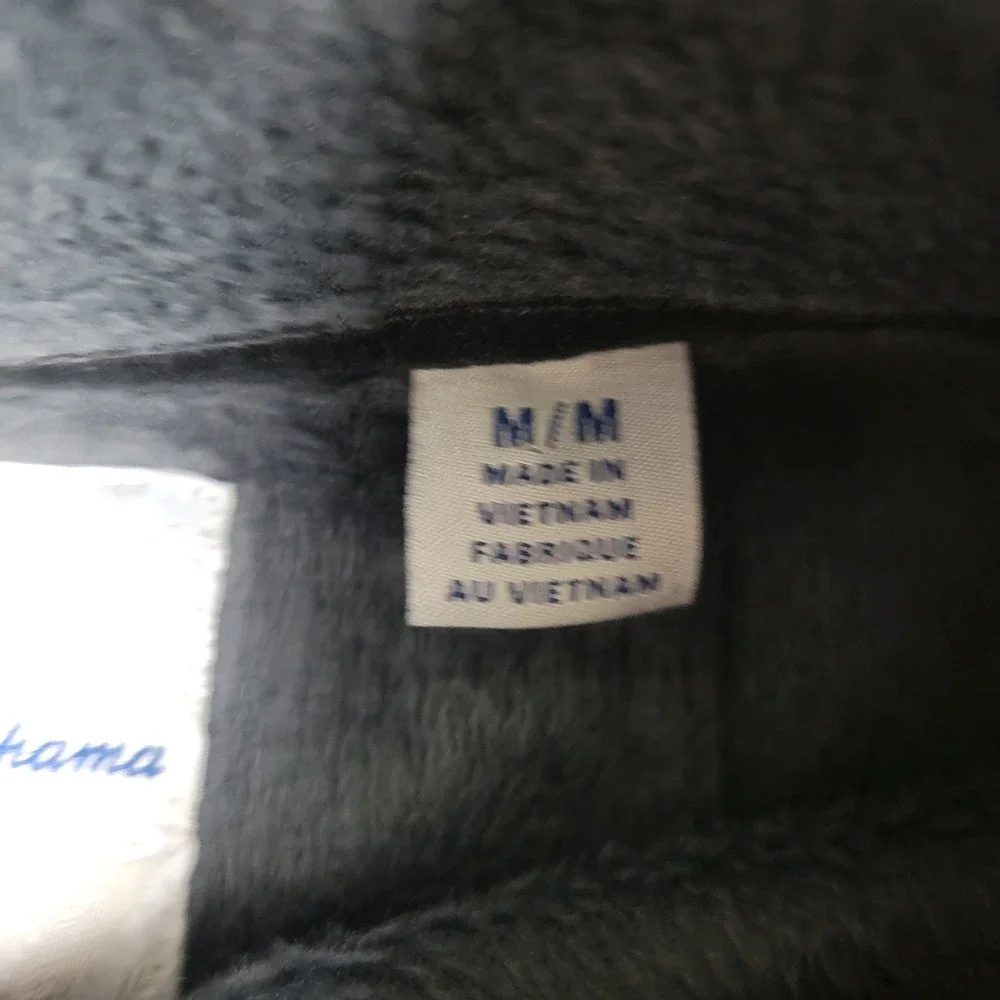Tommy Bahama Mens Medium Gray Performance Stretch Quarter Zip